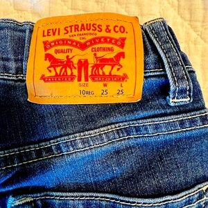 Boys Levi's jeans 510 skinny size 10